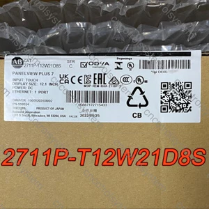 2711P-T12W21D8S PanelView Plus 7 Graphic Terminal New Factory Sealed - Picture 1 of 1