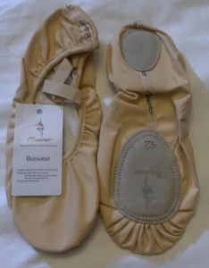 Bezioner Girls Canvas Ballet Shoes Slipper for Women, Yoga Size 42 Light Pink - Picture 1 of 4