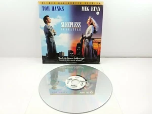 Sleepless in Seattle Deluxe Widescreen Edition Laserdisc Tom Hanks Meg Ryan - Picture 1 of 3