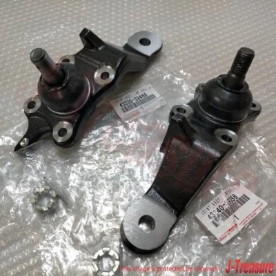TOYOTA TUNDRA UCK30 00-03 Genuine Lower Ball Joint Assy Front Right & Left Set - Image 1 of 4