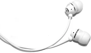 Jivo Jellies In Ear Kopfhörer Ohrhörer Vanilla kabelgebunden Ohrhörer weiß - Bild 1 von 3