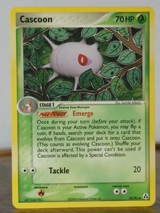 Cascoon - EX Legend Maker - individuales - 30/92 - jcc Pokémon - Imagen 1 de 11