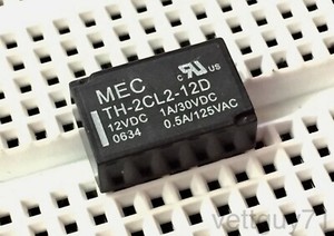 Relè 5v RELÈ G6S-2-Y 24VDC: Bobina DPDT Elettromagnetica: 24VDC 0,5A/125VAC Telecomando Faac 787007