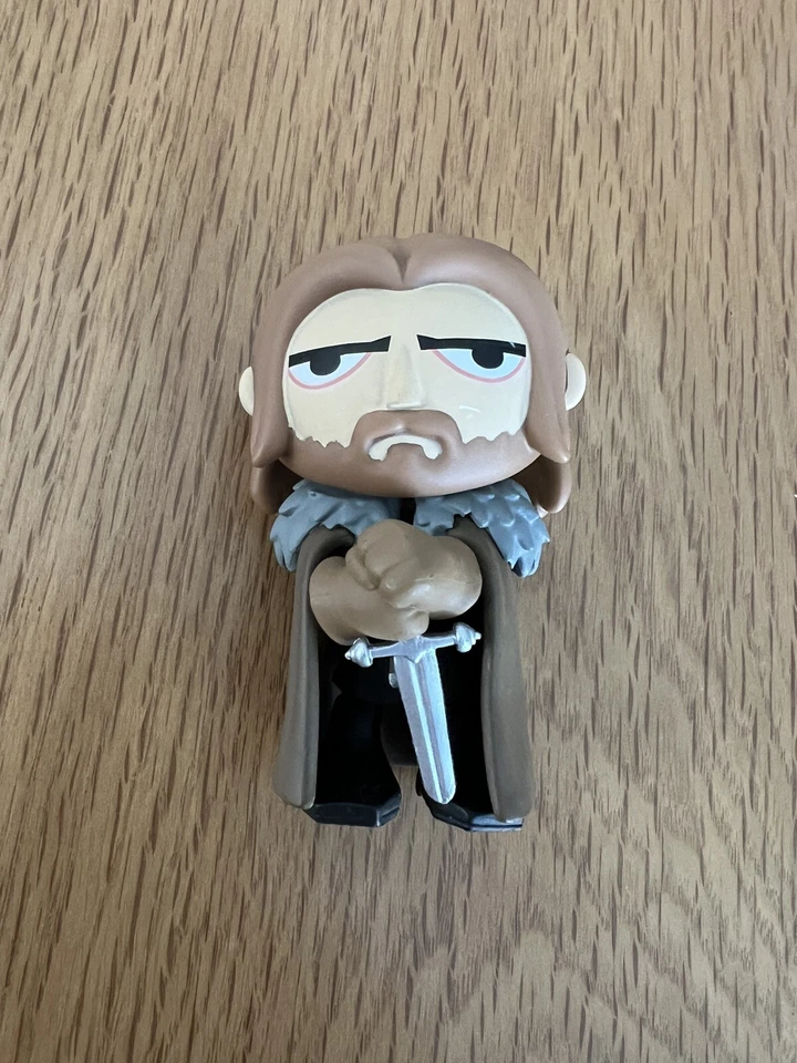 Funko Mystery Mini Game of Thrones Edition 1 Ned Stark Vinyl Figure (No Box) - Image 1 of 4