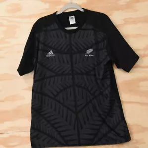 All Blacks New Zealand Rugby Union RARE!! Adidas Jersey Mens XL - Picture 1 of 11