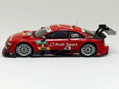 Audi RS5 DTM 2014 Miguel Molina Spark Limited edition Scale 1:43 - Imagen 1 de 4