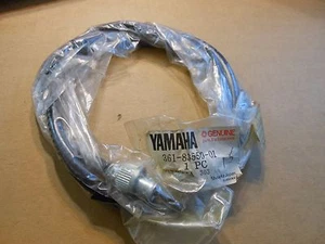 NEW OEM Yamaha XS400-2E 1978 Cable Speedometer Qty.1 # 361-83550-01-00 - Picture 1 of 3