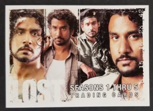 Lost 2010 TV Show Promo Card #7 (NM) - Picture 1 of 2