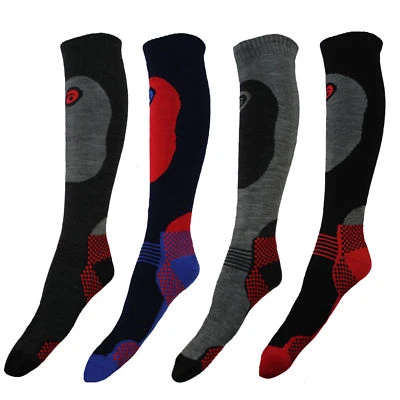 Calcetines de esquí de nieve térmicos para hombre senderismo calidad superior largos 2.0 TOG pares múltiples 6-11 Reino Unido Foto 1 de 3