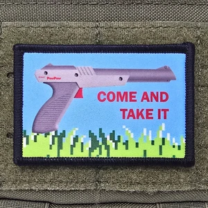 Come And Take It Morale Patch Tactical Military Army USA Flagge Hook & Loop 3x2 - Bild 1 von 8