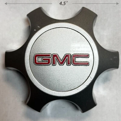 Оригинальный серебристый центральный колпак для GMC Acadia 2013–2017 годов выпуска 9596876 9596876 7052 - Изображение 1 из 4