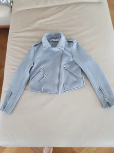 Wunderschöne Zara Jacke für Damen und Mädchen- Eisblau ,Gr. S - Bild 1 von 4