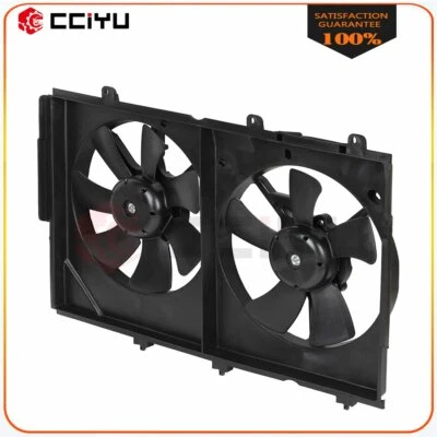 Radiator Condenser Cooling Fan Fit for 2003-2006 Mitsubishi Outlander 674-59828 Foto 1 de 4