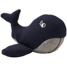 HUNTER EIBY Upcycled Outer Recycled Filling Dog Toy, 18 cm, Whale 18 (US IMPORT)
