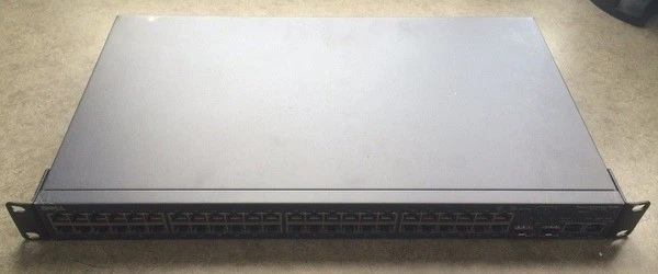 DELL POWERCONNECT 3448 48 PORT FAST ETHERNET SWITCH - Image 1 of 1