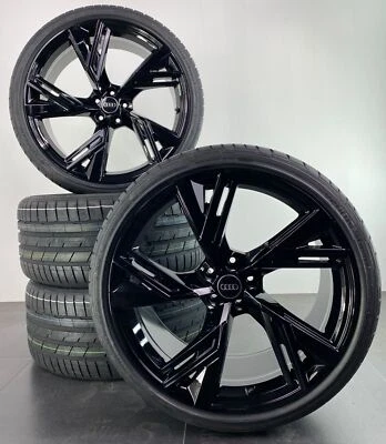 Audi RS6 RS7 4K C8 22 Zoll Felgen Sommerreifen Sommerräder 4K0601025R neu #musp - Bild 1 von 4