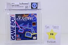 Super Scrabble New Nintendo Game Boy GB Factory Seal VGA WATA Grade 9.2 A+ MINT