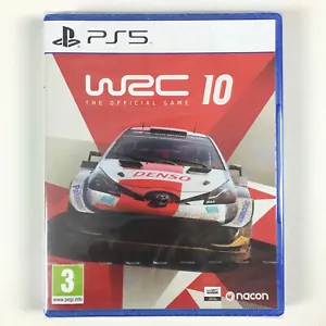 WRC 10 PS5 / Jeu Sur Playstation 5 Neuf - Picture 1 of 2