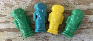 De colección plástico duro astronauta astronauta lápiz toppers cereal premium? Años 60 - Imagen 1 de 5