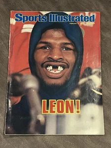 Sports Illustrated February 27, 1978 Leon! Spinks Muhammad Ali Label Removed VTG - Picture 1 of 1
