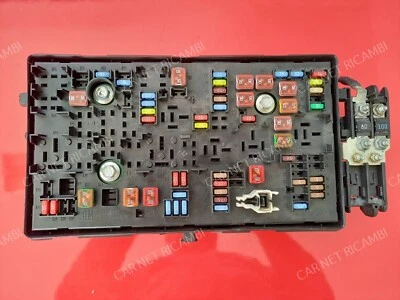 13255300 544949969 13275884 MJ BCM BODY SCATOLA FUSIBILI CRUZE OPEL INSIGNIA G09 - Immagine 1 di 4