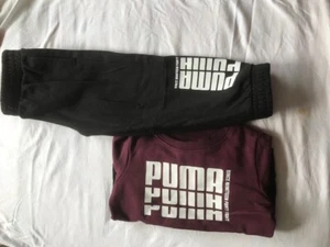 Children PUMA burgundy Track Suit (3 years old) - Picture 1 of 1