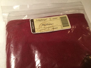 Longaberger~ Paprika Fabric Liner (ONLY) for Medium Market Basket