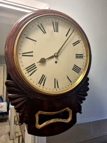 fusee  drop dial wall clock Cover