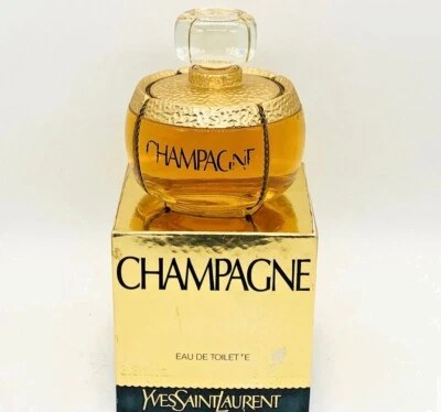 Perfume Champagne Ysl Yvresse Ysl Nuevo Nombre Yves Saint Laurent 33oz! Foto 1 de 4