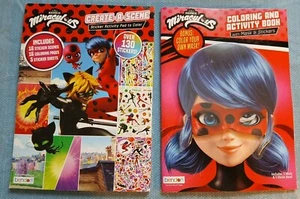  ZAG Heroez Miraculous By Bendon Coloring & Sticker Activity Book/New Other - Imagen 1 de 4