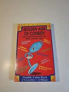 Golden Age Of Comedy - Radio Classics (Cassette, 1994) - Picture 1 of 6