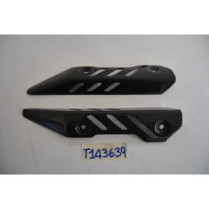 Coppia coperture laterali radiatore carbonio Radiator side cover pair MV Agusta - Imagen 1 de 3