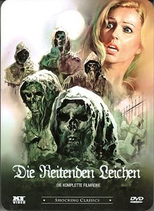 Die reitenden Leichen , Shocking Classics Tin Box , 100% uncut , NEW & SEALED - Picture 1 of 2