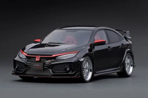 #IG1448 - Ignition Model Honda Civic (FK8) TYPE R - Black (BB-Wheel) - 1:18 - Picture 1 of 2