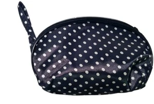 Kosmetiktasche schwarz gepunktet - Bild 1 von 1