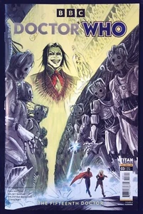 DOCTOR WHO: THE FIFTEENTH DOCTOR (2024) #5 - Cover A - New Bagged - Picture 1 of 1