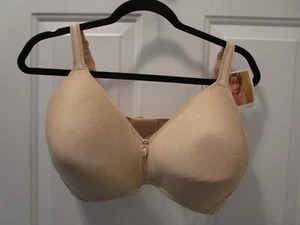 AMOENA LEILA SOFT CUP MASTECTOMY BRA IN NUDE SIZE 42C   NEW - Picture 1 of 2