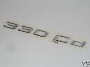 NEU ORIGINAL BMW E46 3ER 330 CD LKW HECKDECKEL 330Cd EMBLEM 51147075837 - Bild 1 von 6