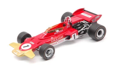 MODELLINO AUTO F1 STATICO QUARTZO LOTUS 72D EMERSON FITTIPALDI 1970 FRANCIA 1/43 - Immagine 1 di 4