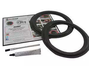 Pioneer HPM-40, HPM-60, HPM-500, HPM-700, 10" Lautsprecher Tieftöner Schaumstoff Kit FSK-10A - Bild 1 von 8