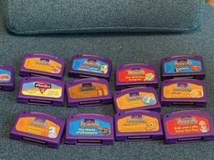 X13 LeapPad LeapFrog Leap 1 And Leap 2 Game Cartridges Only - Picture 1 of 9