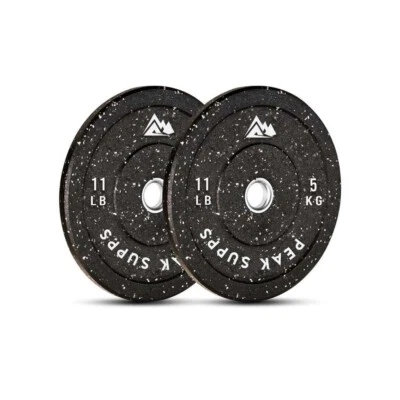 Olympic Bumper Plates - Hi Temp Rubber Crumb - 5kg 10kg 15kg 20kg 25kg Weights - Image 1 of 4