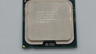 SLGTH Intel Pentium Dual-Core E5700 3 GHz Bus 800 MHz Socket 775 (LGA775) - Image 1 of 2