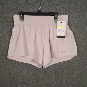 Nike One Women's Small Dri-FIT Mid-Rise 3" Brief-Lined Shorts DX6010-019 - Picture 1 of 10