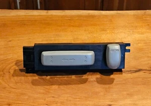 05-10 Honda Odyssey Driver Left Front POWER SEAT SWITCH OEM Gray - Picture 1 of 2