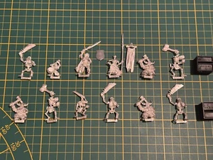 Warhammer Dogs of War Sllner 12 Richter Kreugar Cursed Company Metal Raro Usado - Imagen 1 de 4