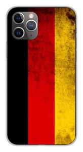 Coque en silicone imprimée compatible Apple iPhone 11 Pro Drapeau Allemagne - Imagen 1 de 3