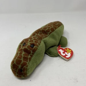 Beanie Babies TY Ally Alligator Error Tag 1993 - Picture 1 of 12