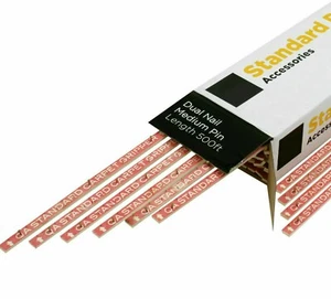 Confezione 60ft Pinza Tappeto Asta Box Doppio Scopo Chiodo per Pavimenti Legno o Cemento - Foto 1 di 4