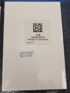 HP Advanced Photo Paper 4x6 New Sealed Germany Q6638-60026 - Picture 1 of 2